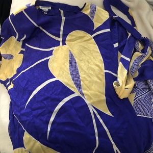 Nora Noh 100% silk dress